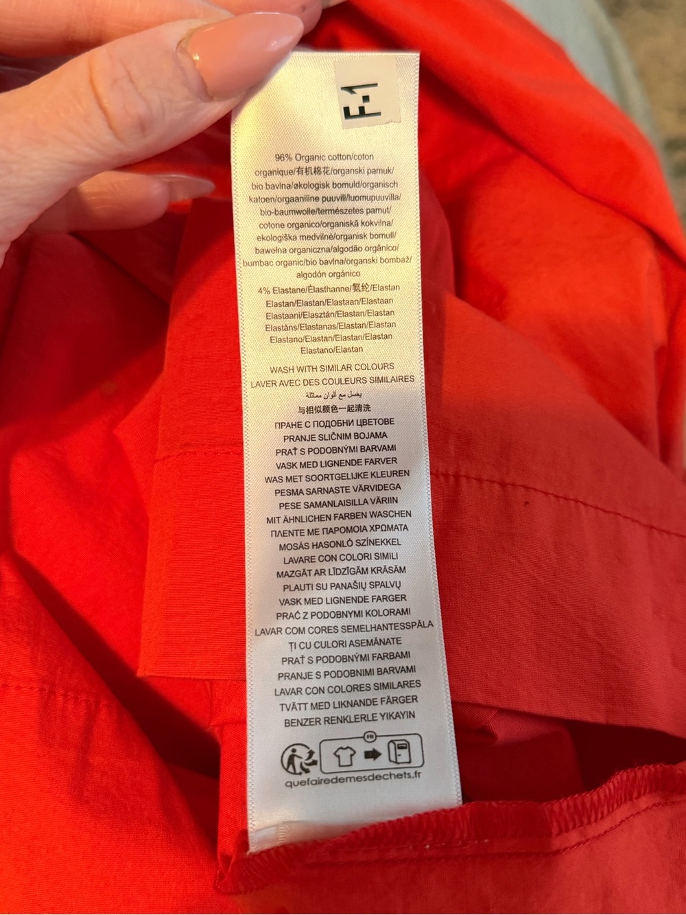 Anthropologie Damson Madder Saffy Midi Dress Red Alert NWOT Size 16 - Picture 10 of 10